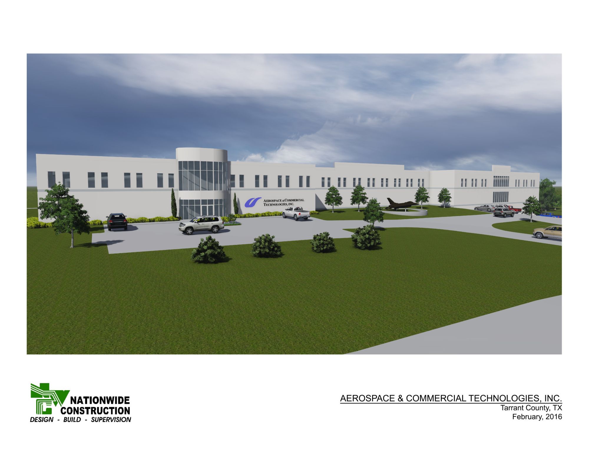 Aerospace & Commercial Technologies, finished project photos, photo 5 of 6