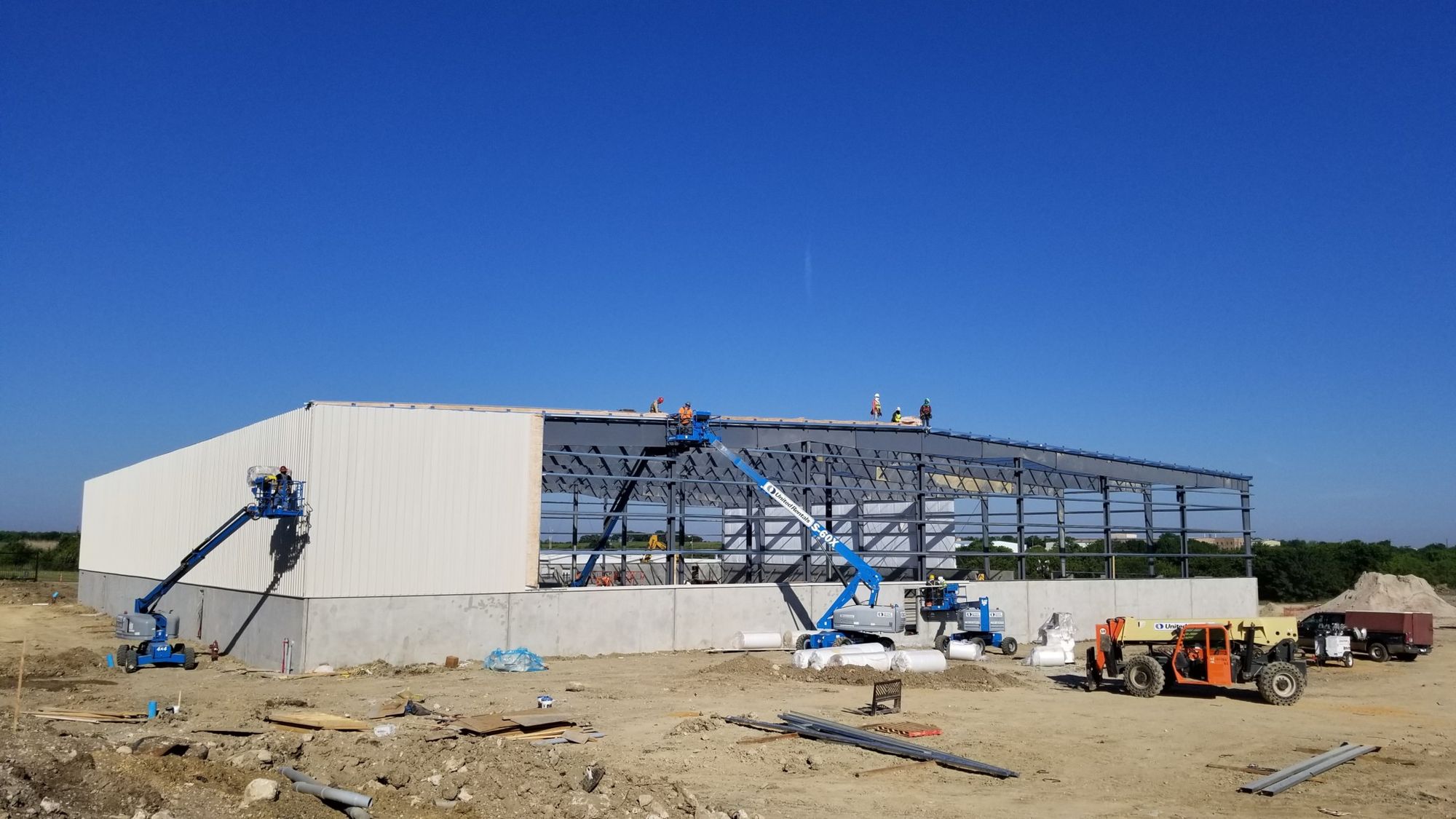Midwest Fastener, build progression photos, photo 12 of 55