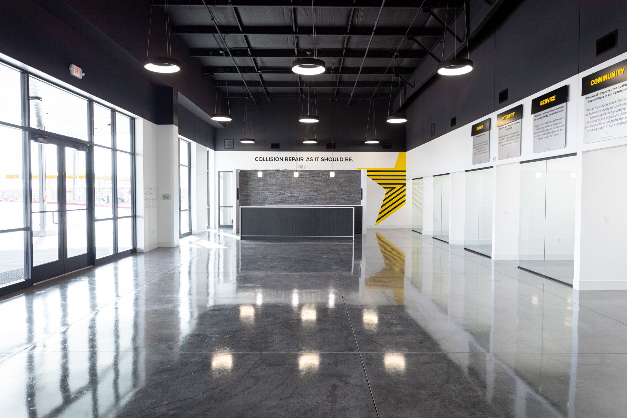Texas Collision Centers - Mansfield, finished project photos, photo 6 of 12