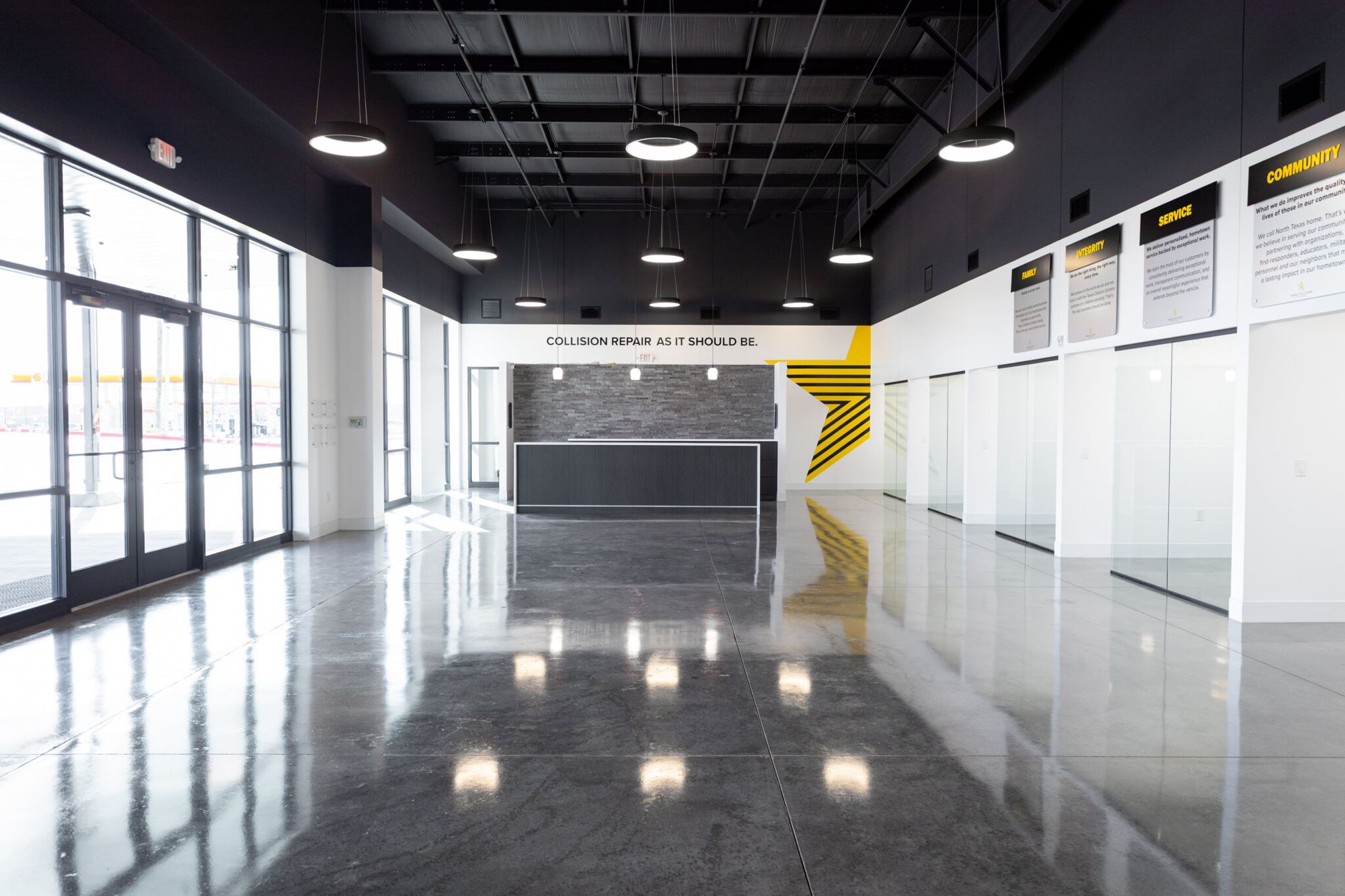 Texas Collision Centers - Mansfield, finished project photos, photo 6 of 12