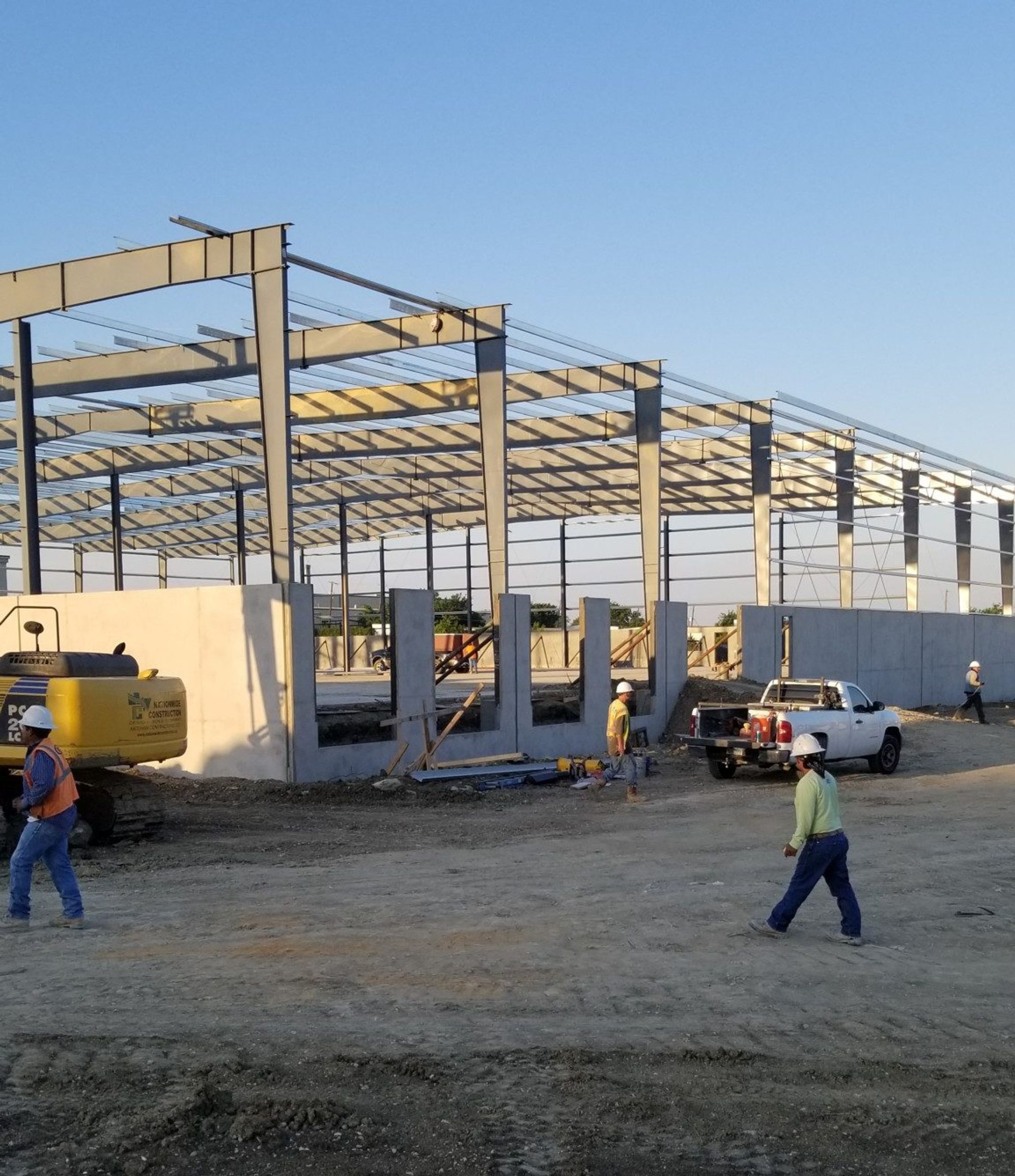 Midwest Fastener, build progression photos, photo 5 of 55