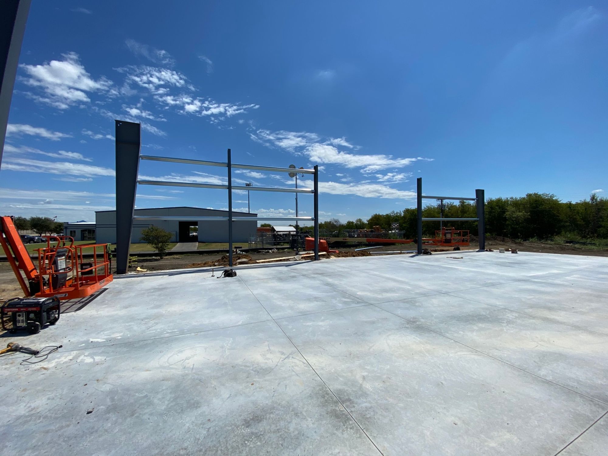Family D.R.E.A.M. Center, build progression photos, photo 2 of 23