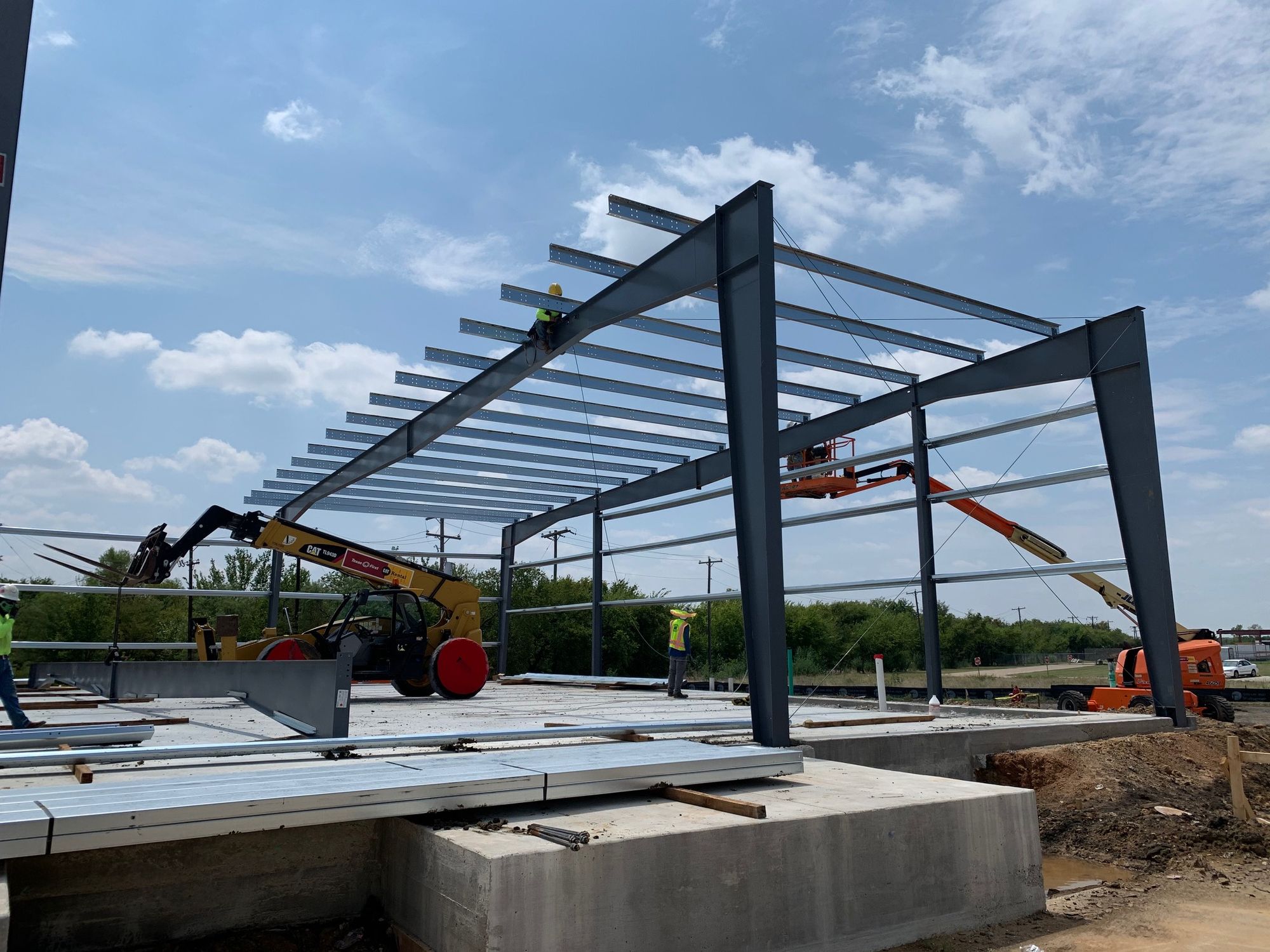 Family D.R.E.A.M. Center, build progression photos, photo 5 of 23
