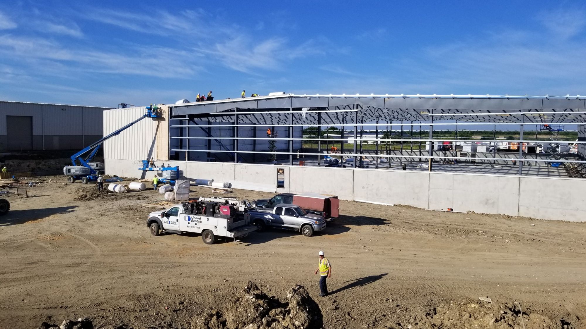 Midwest Fastener, build progression photos, photo 15 of 55