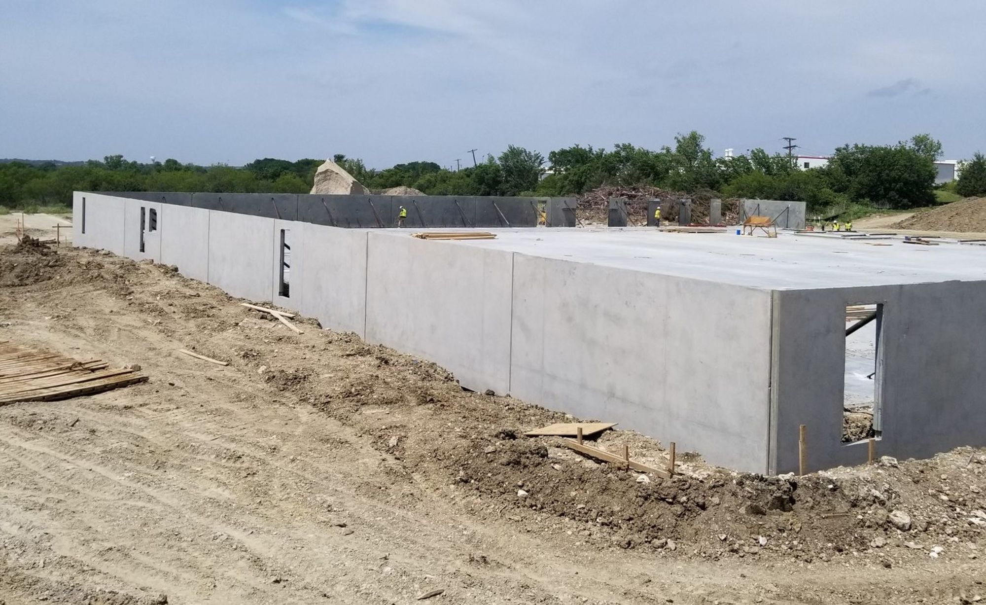 Midwest Fastener, build progression photos, photo 2 of 55
