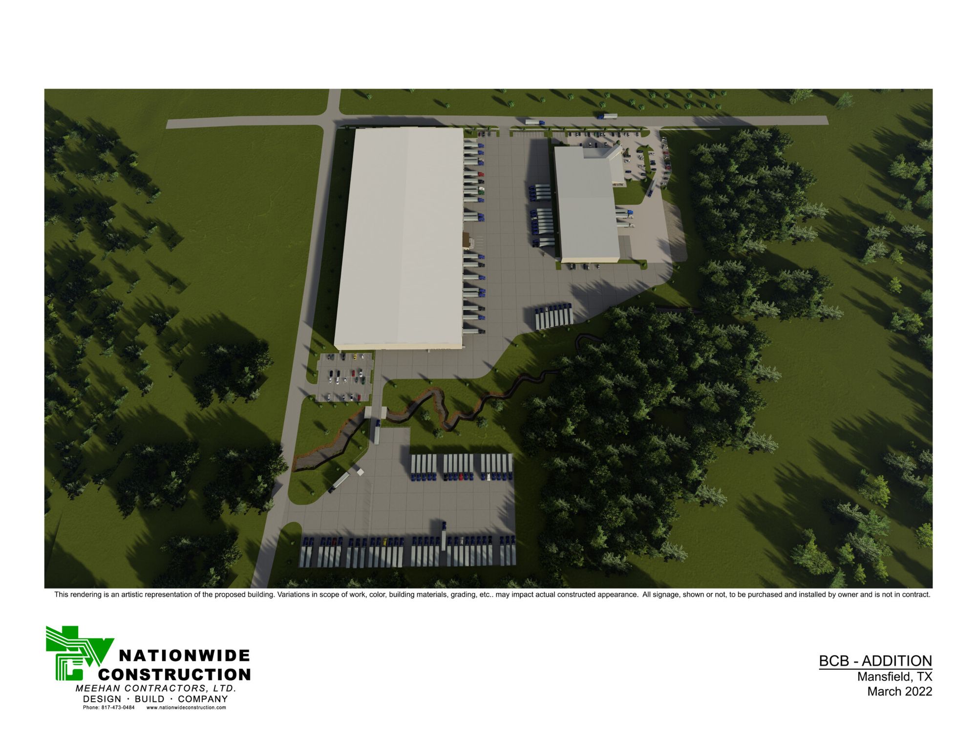 BCB Transport, build progression photos, photo 7 of 29