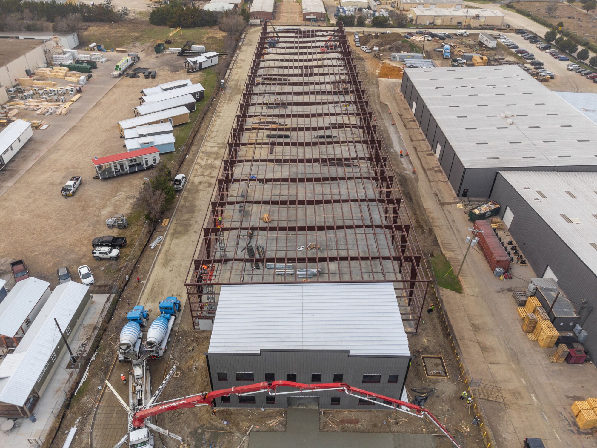 Compressed Air Systems, build progression photos, photo 47 of 56