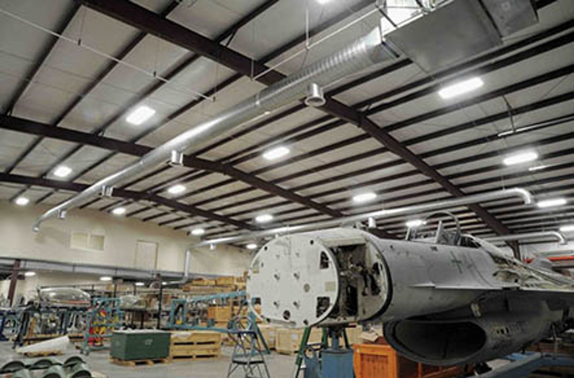 Aerospace & Commercial Technologies, build progression photos, photo 9 of 10