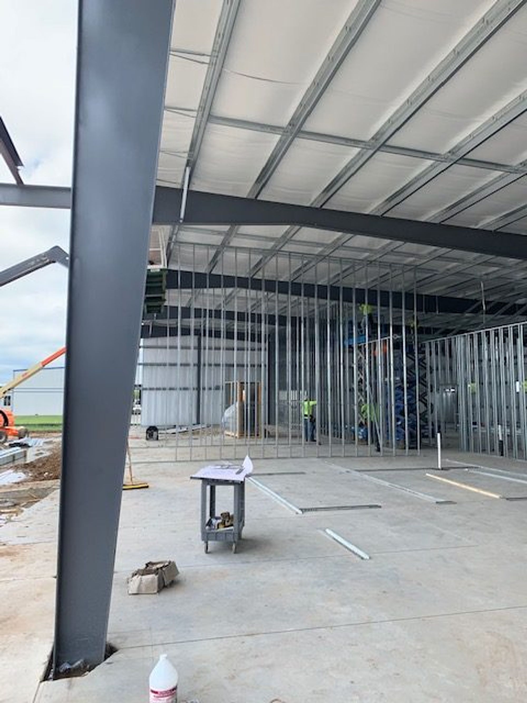 Family D.R.E.A.M. Center, build progression photos, photo 4 of 23