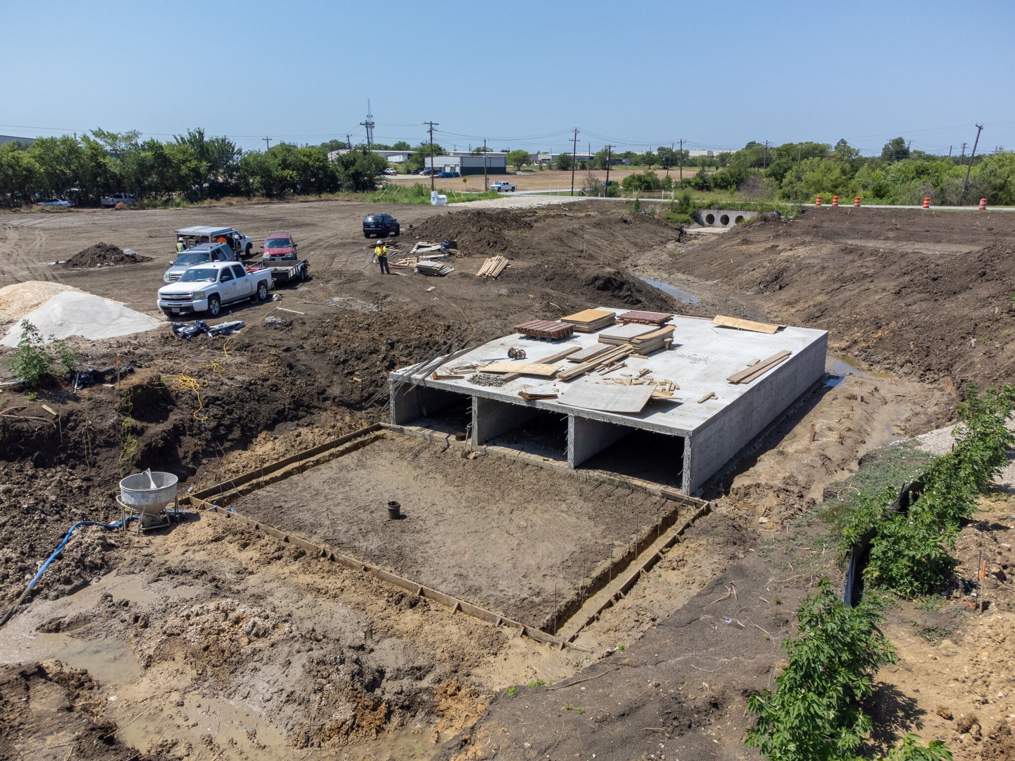 BCB Transport, build progression photos, photo 17 of 29