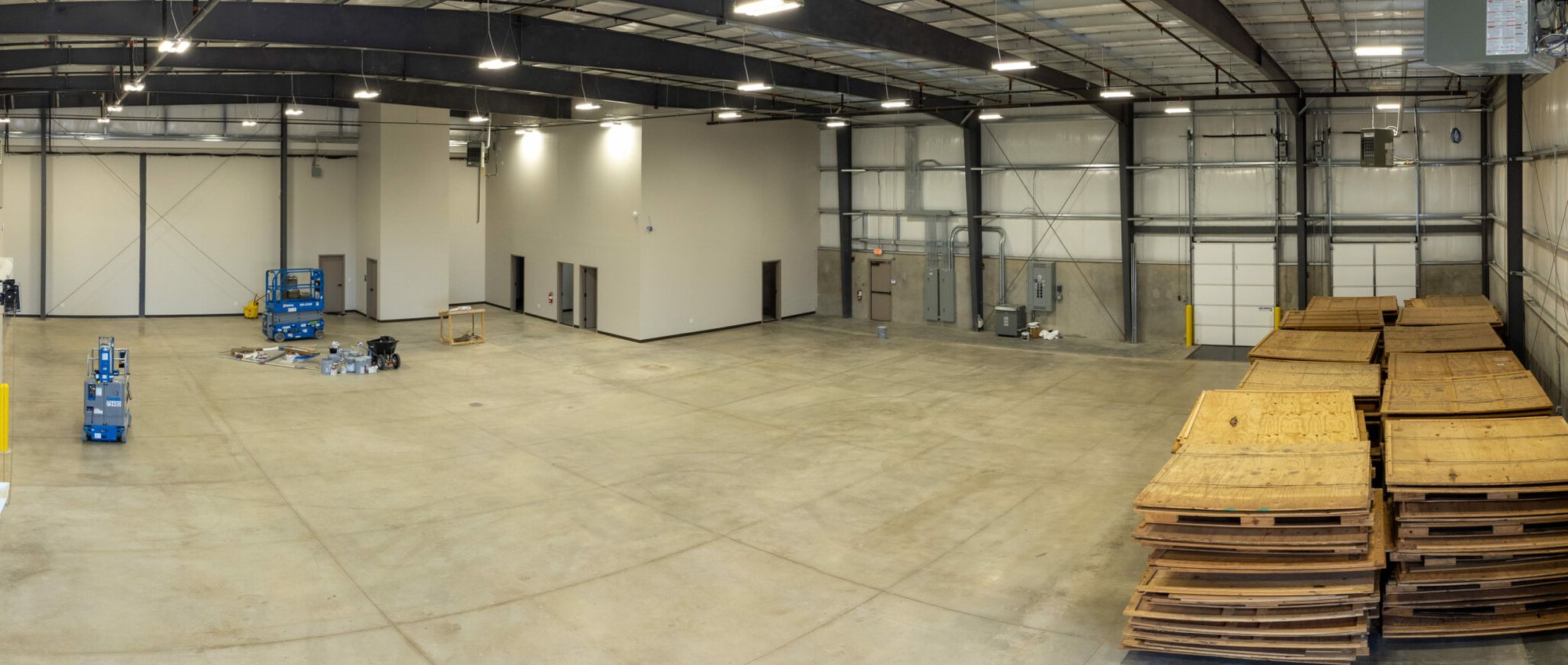 Stanley Restoration, build progression photos, photo 7 of 10