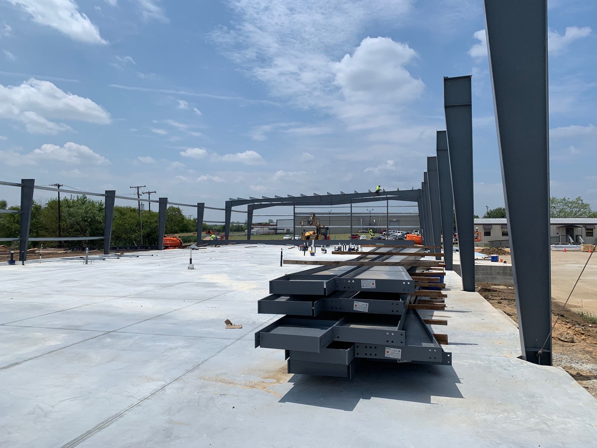 Family D.R.E.A.M. Center, build progression photos, photo 3 of 23