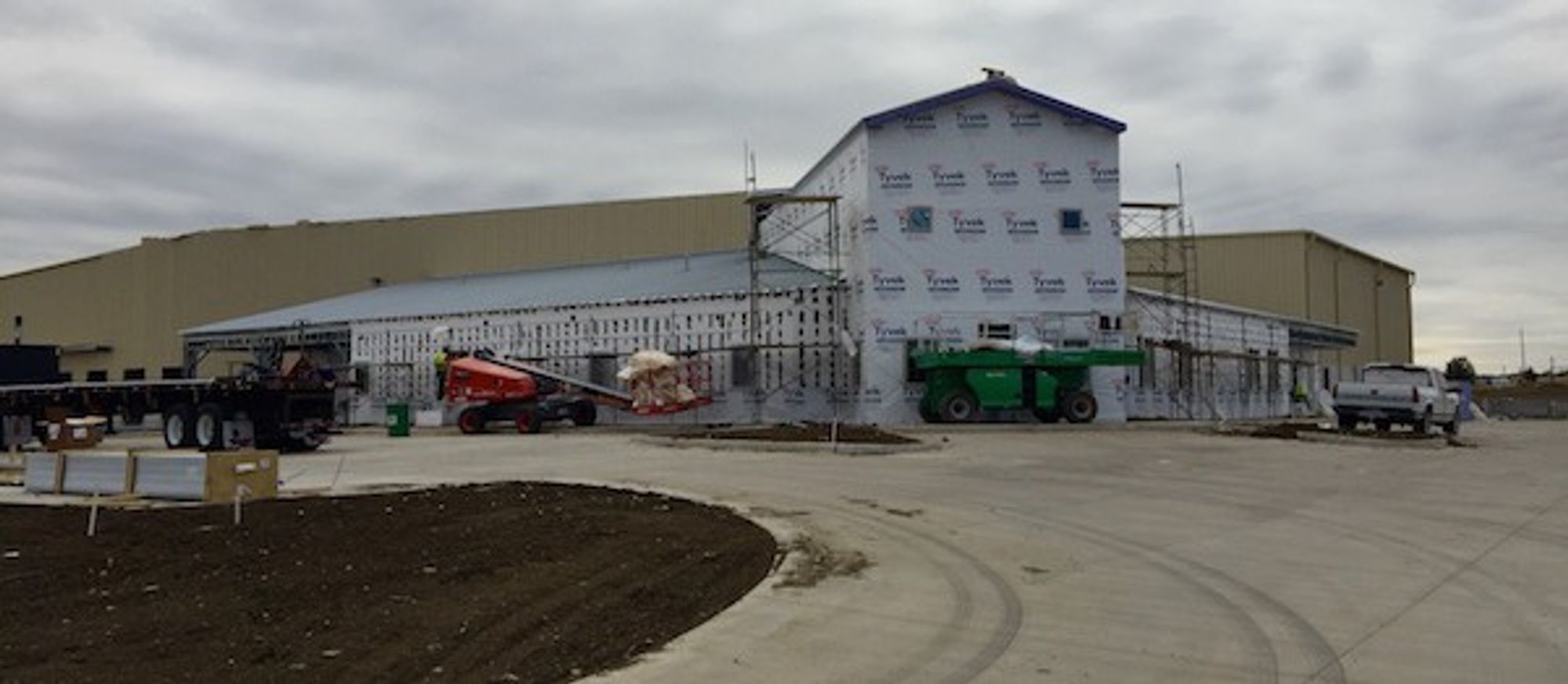 BCB Transport, build progression photos, photo 1 of 29