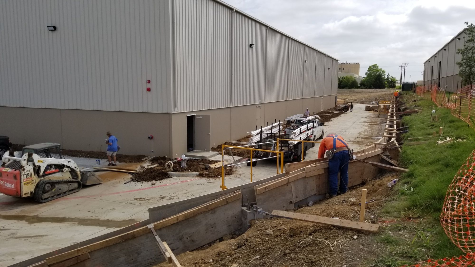 Midwest Fastener, build progression photos, photo 44 of 55