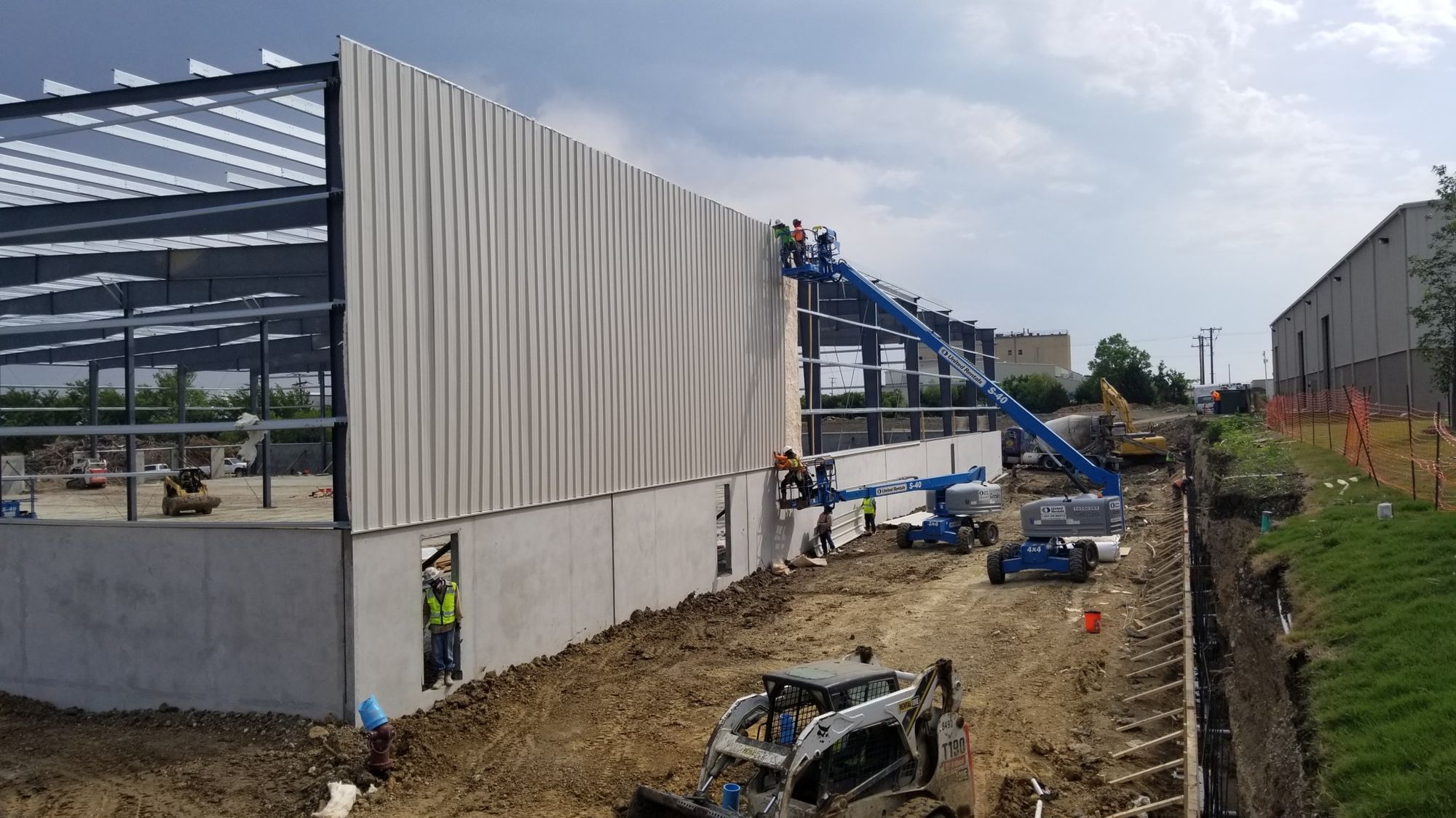 Midwest Fastener, build progression photos, photo 7 of 55