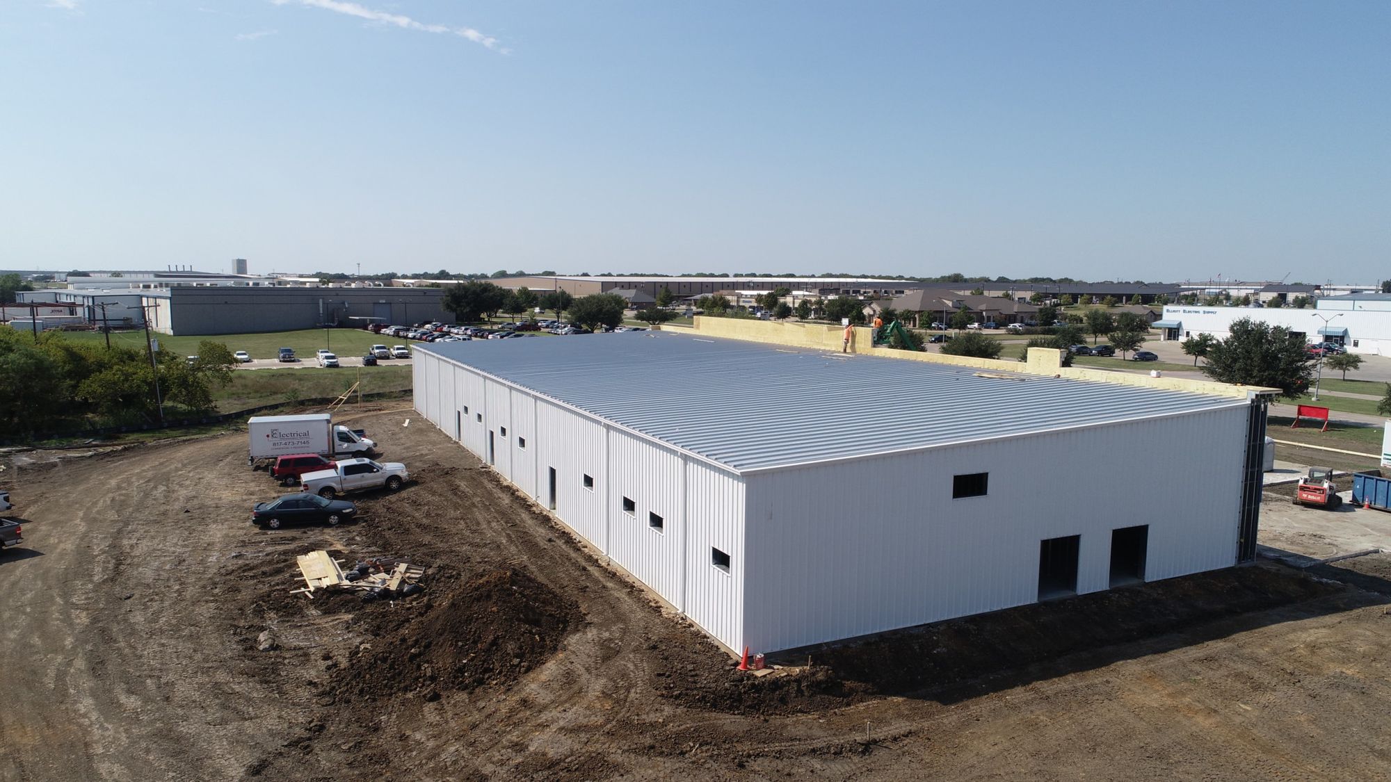 Family D.R.E.A.M. Center, build progression photos, photo 9 of 23