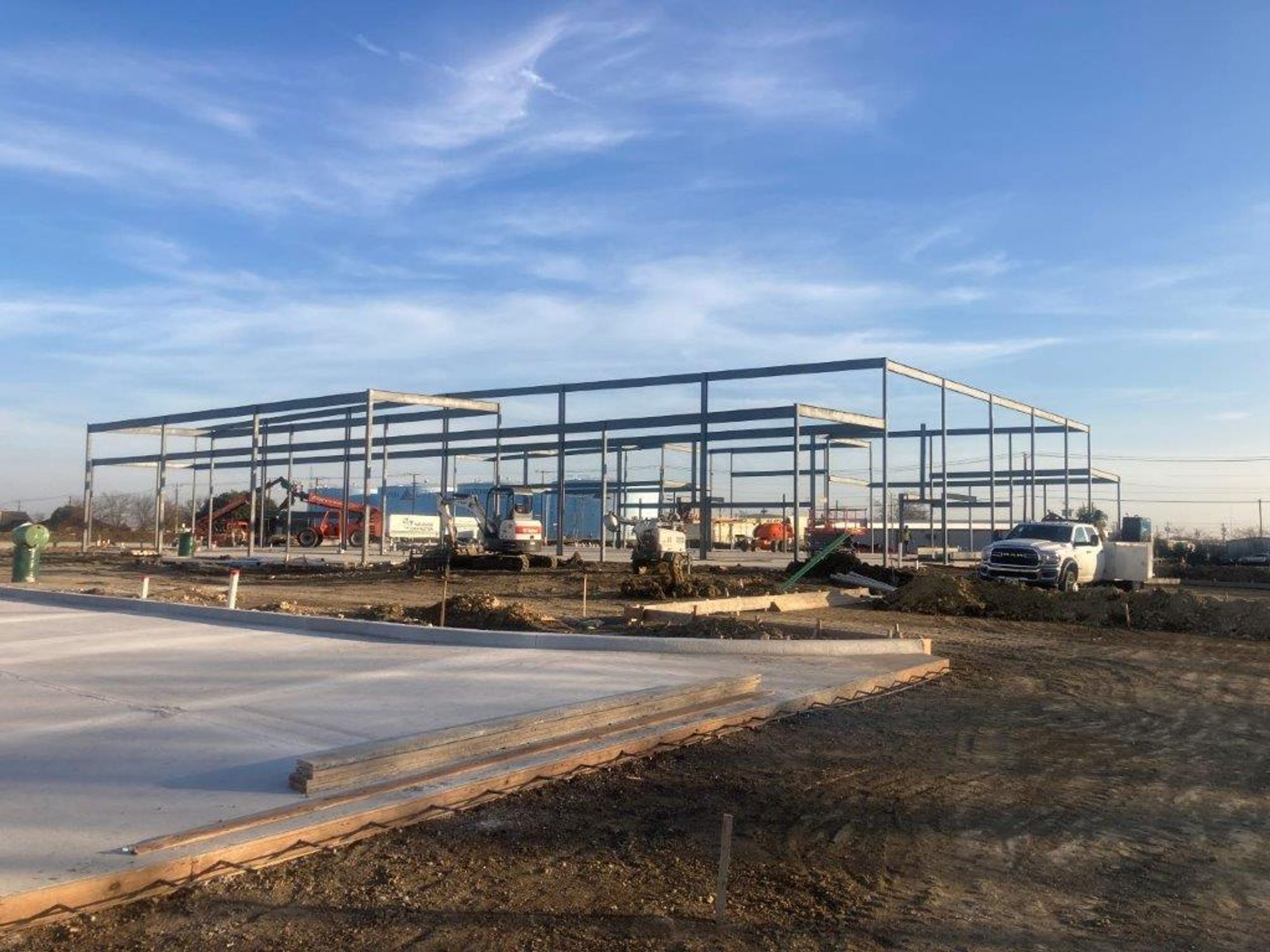 Alexis Event Venue, build progression photos, photo 17 of 40