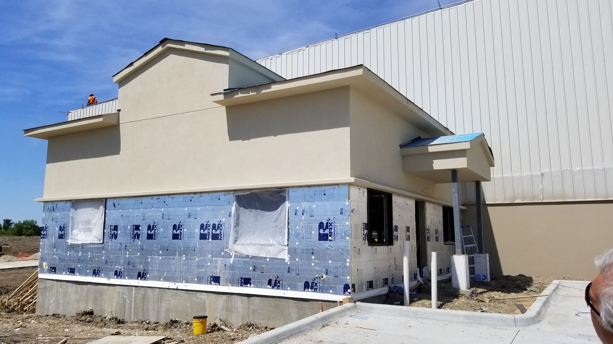 Midwest Fastener, build progression photos, photo 33 of 55