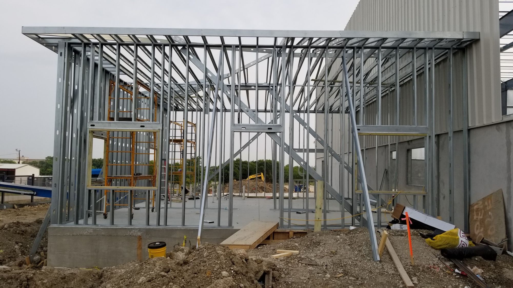 Midwest Fastener, build progression photos, photo 23 of 55
