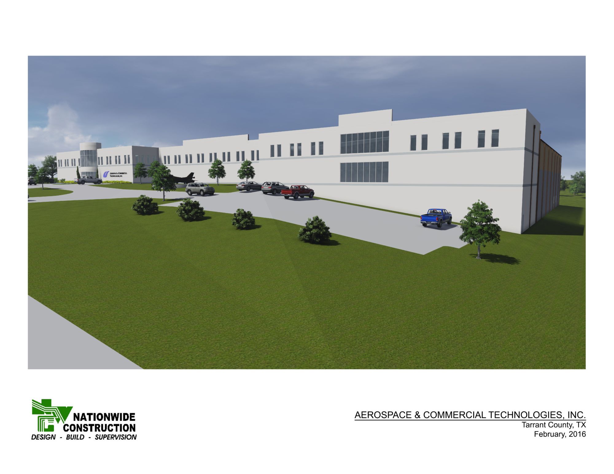 Aerospace & Commercial Technologies, finished project photos, photo 6 of 6