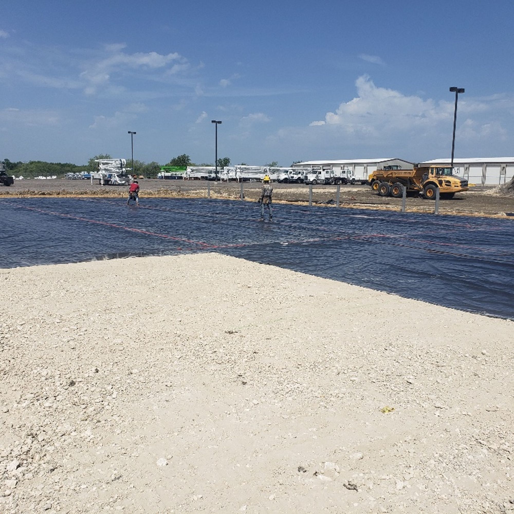 DY Concrete Pumps, finished project photos, photo 5 of 6