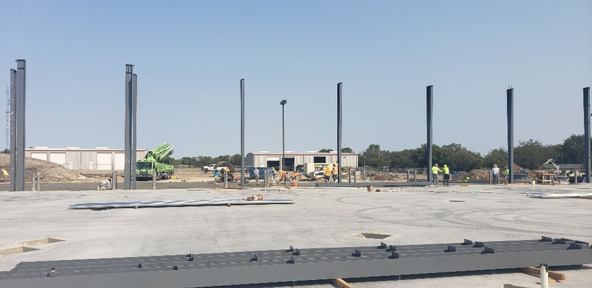 DY Concrete Pumps, build progression photos, photo 3 of 22