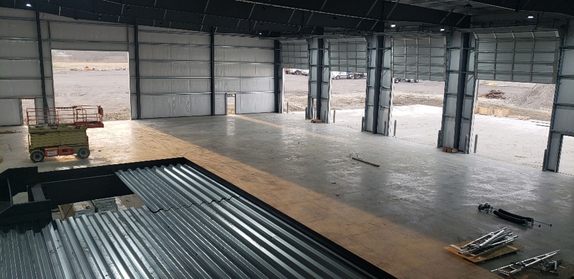 DY Concrete Pumps, build progression photos, photo 14 of 22
