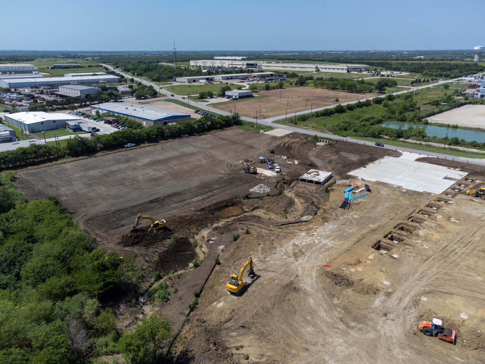 BCB Transport, build progression photos, photo 16 of 29