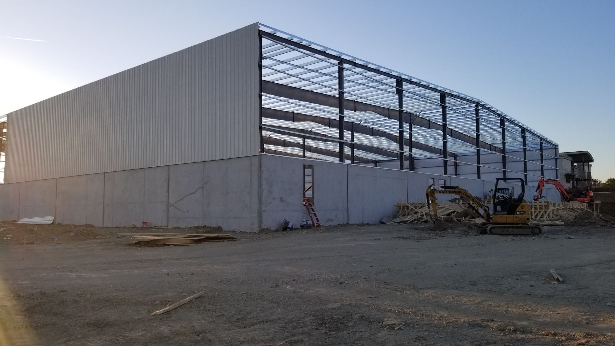 Midwest Fastener, build progression photos, photo 11 of 55