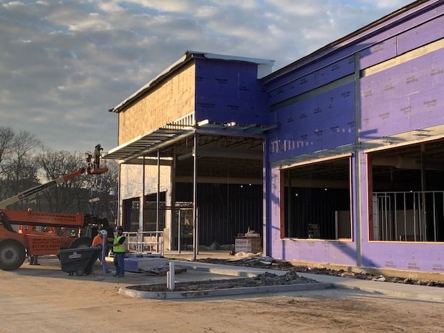 Ivan Smith Furniture, build progression photos, photo 25 of 32