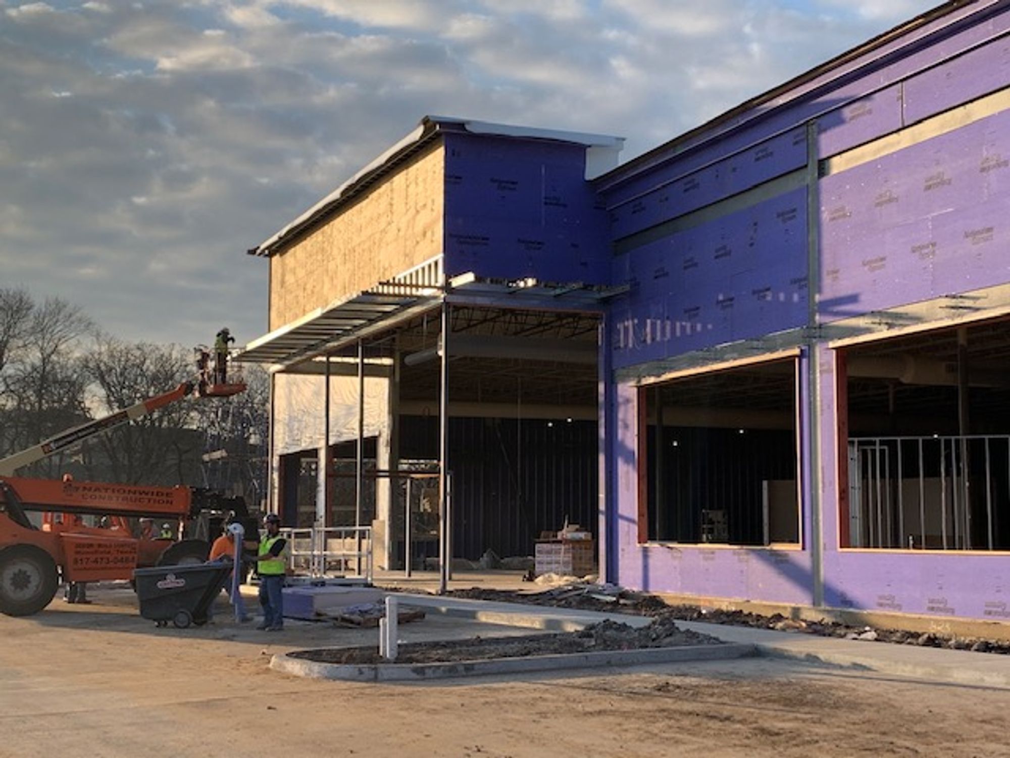 Ivan Smith Furniture, build progression photos, photo 25 of 32
