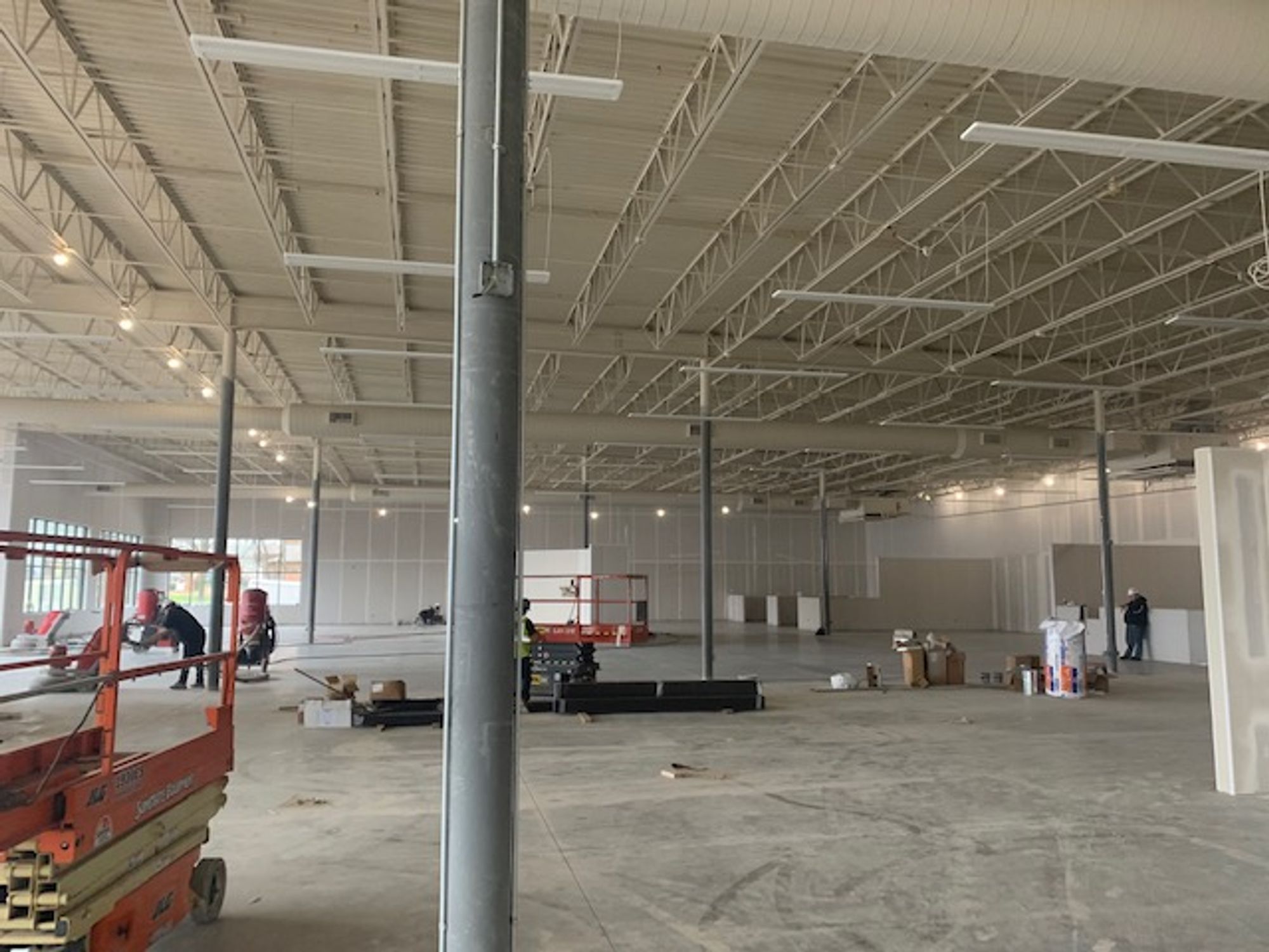 Ivan Smith Furniture, build progression photos, photo 30 of 32