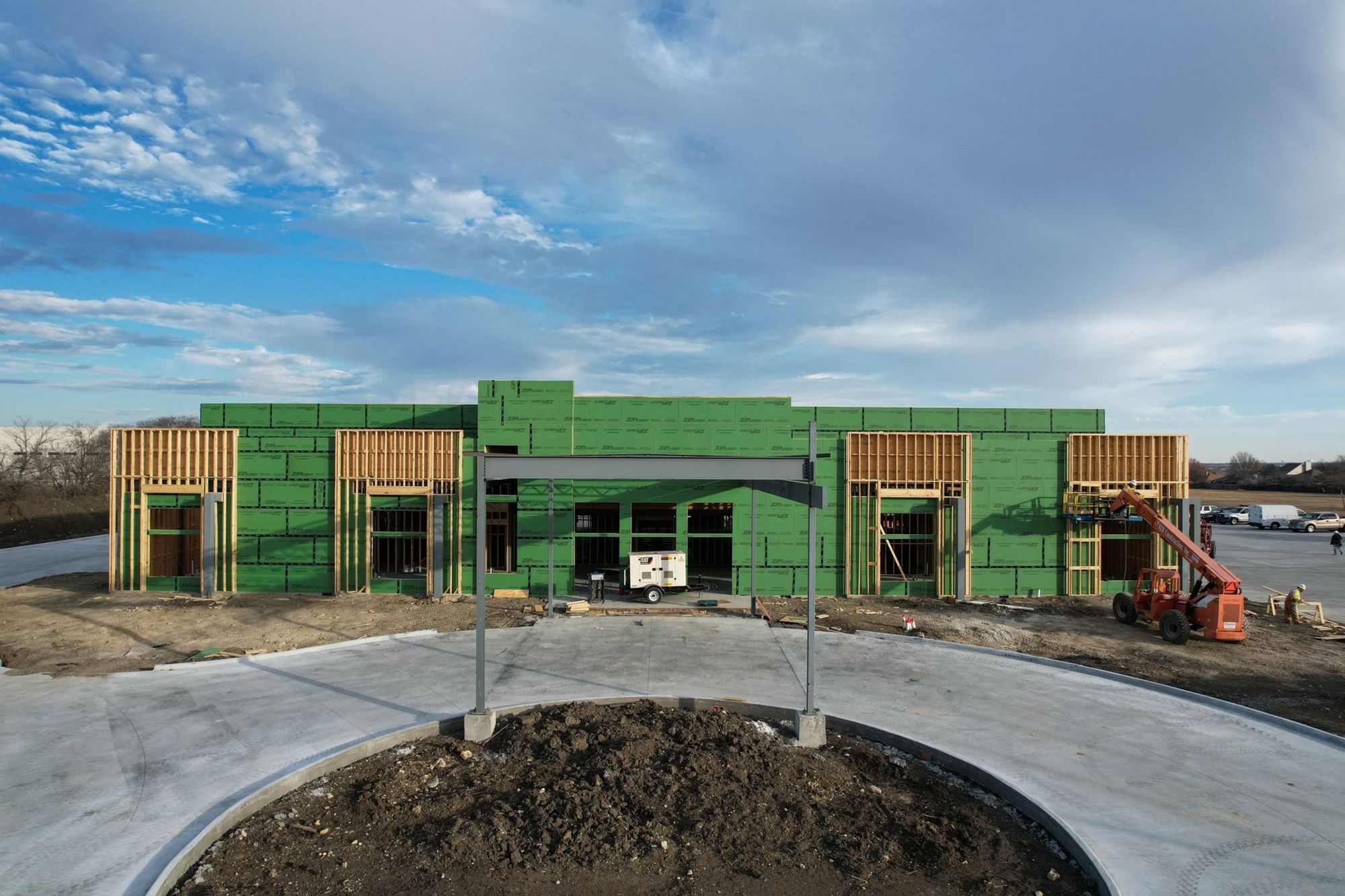 Alexis Event Venue, build progression photos, photo 22 of 40