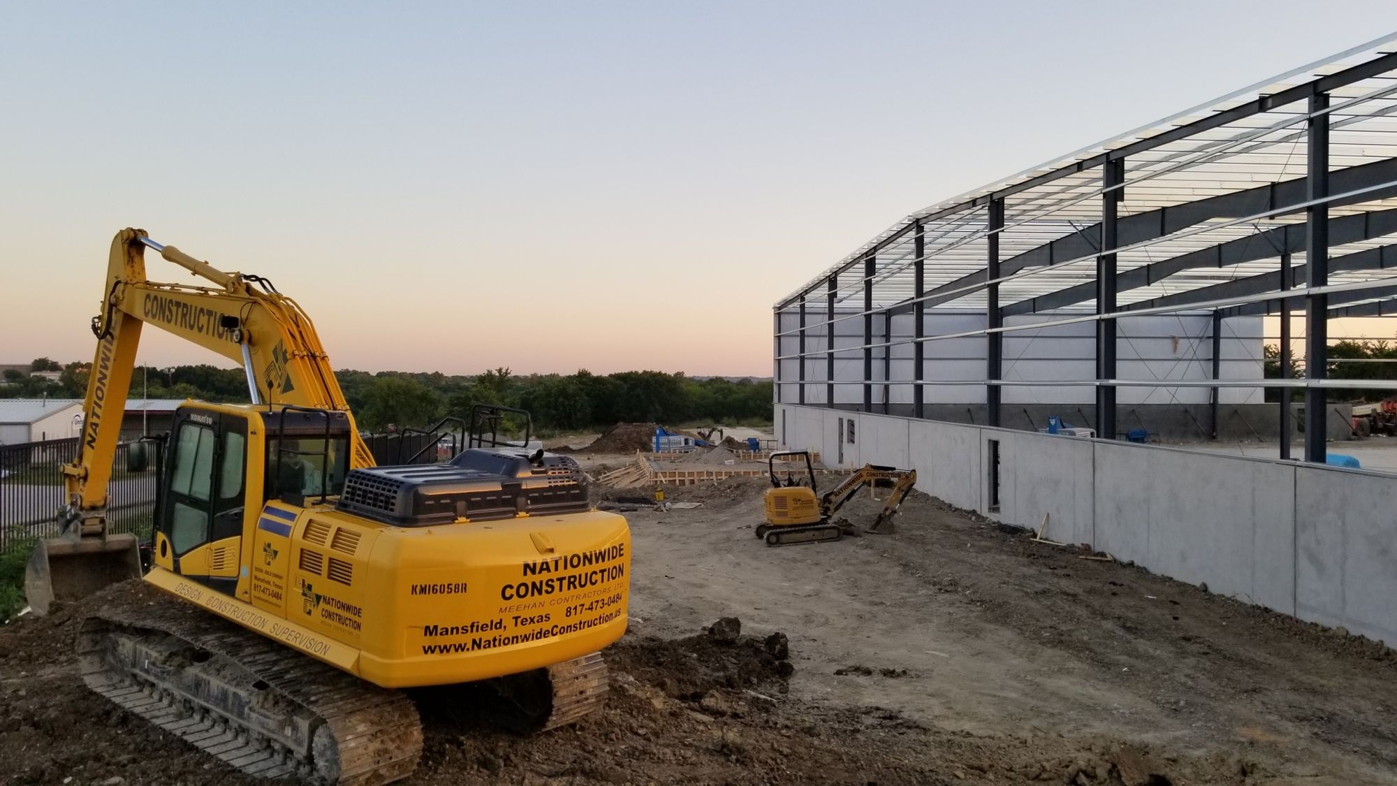 Midwest Fastener, build progression photos, photo 9 of 55