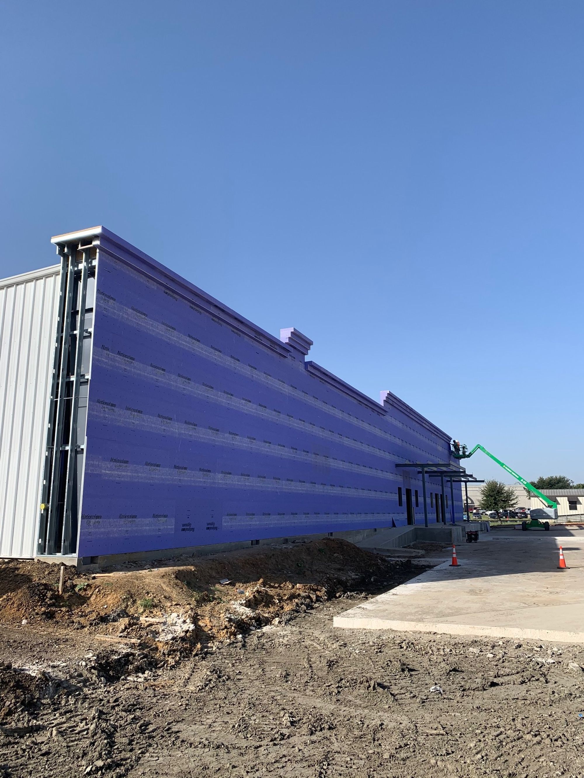 Family D.R.E.A.M. Center, build progression photos, photo 11 of 23