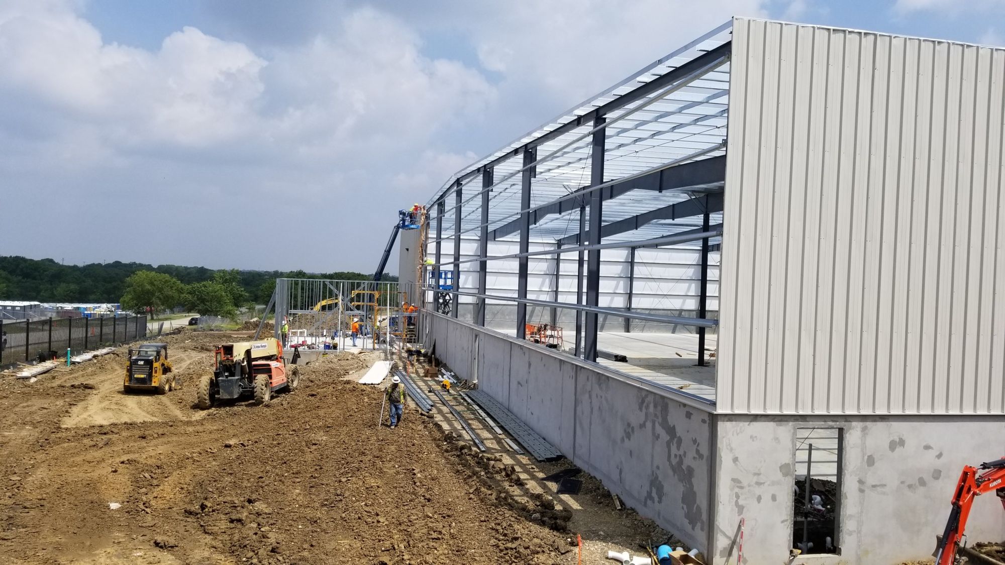 Midwest Fastener, build progression photos, photo 19 of 55
