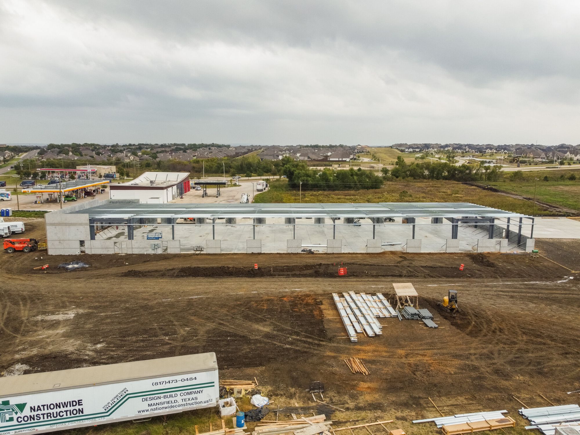 Texas Collision Centers - Mansfield, build progression photos, photo 9 of 14