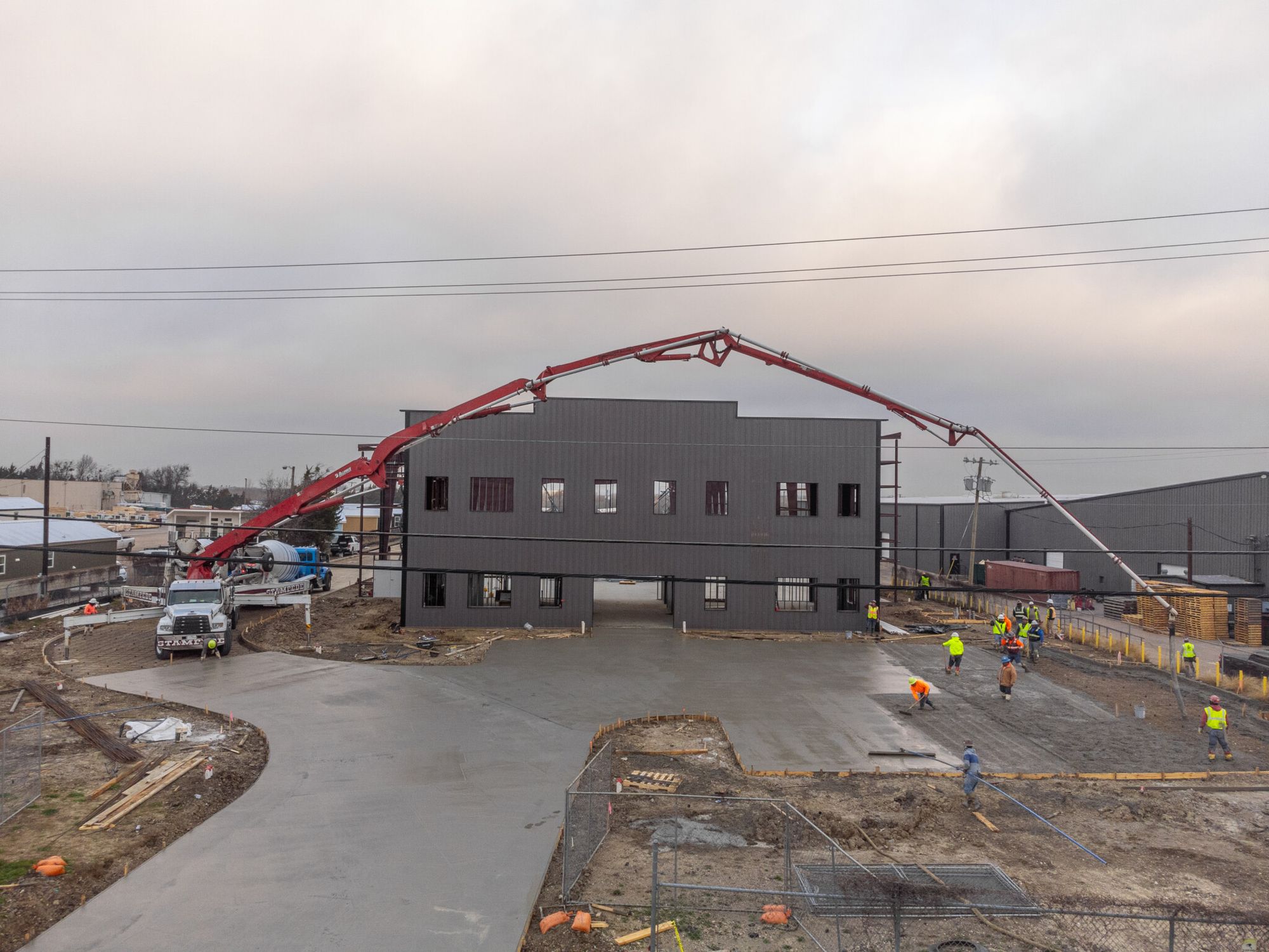 Compressed Air Systems, build progression photos, photo 46 of 56