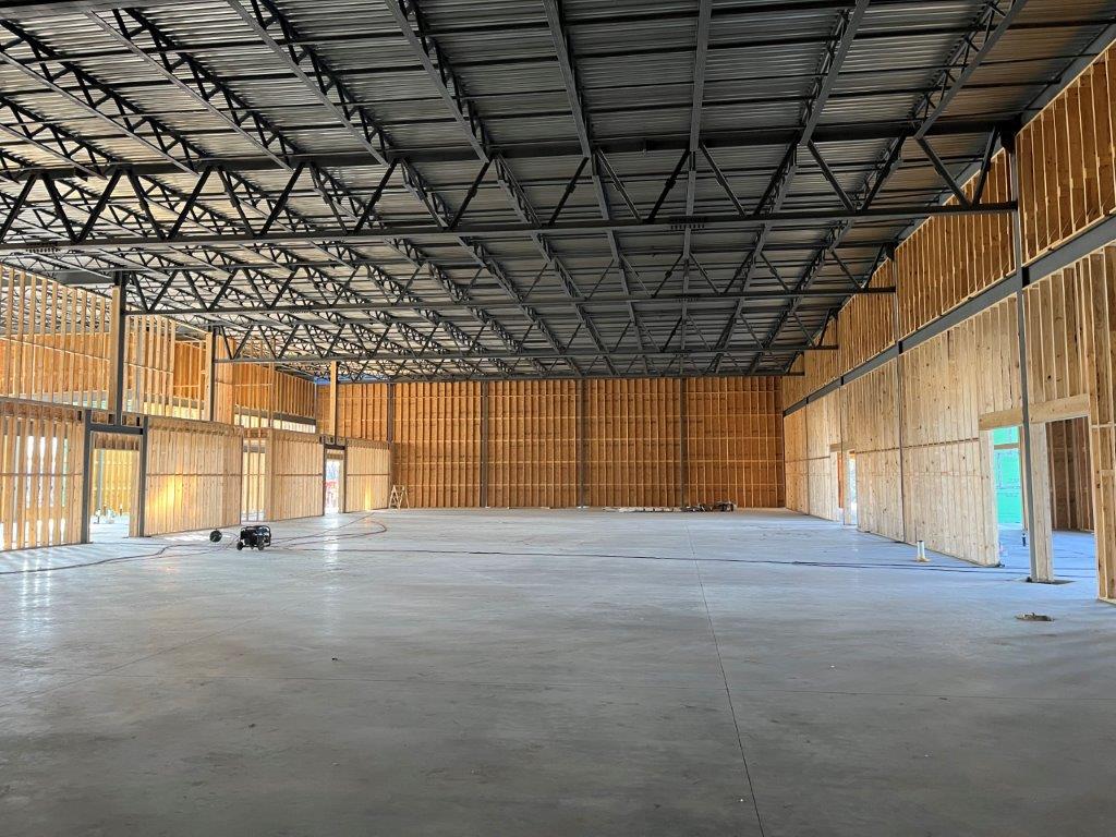 Alexis Event Venue, build progression photos, photo 24 of 40