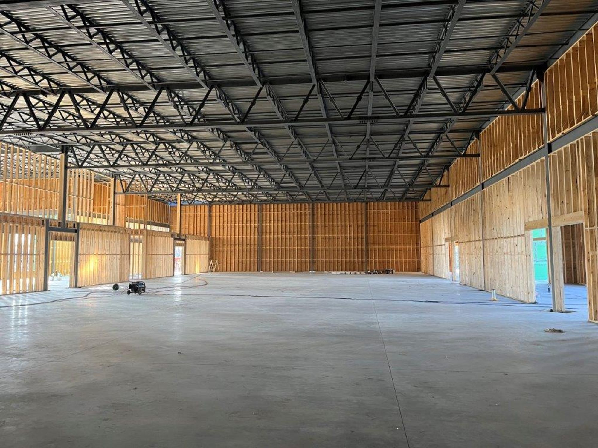 Alexis Event Venue, build progression photos, photo 24 of 40