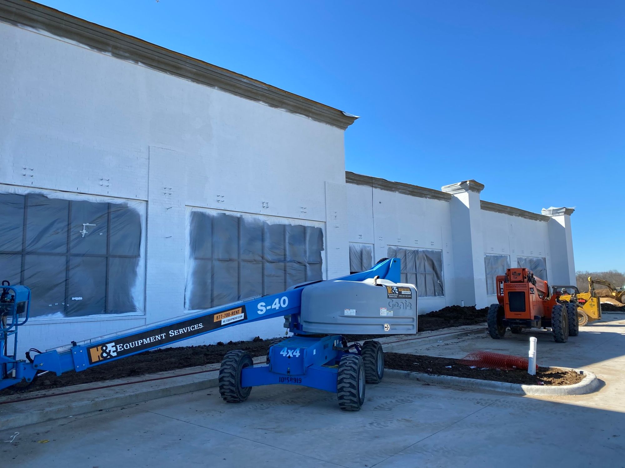 Ivan Smith Furniture, build progression photos, photo 31 of 32