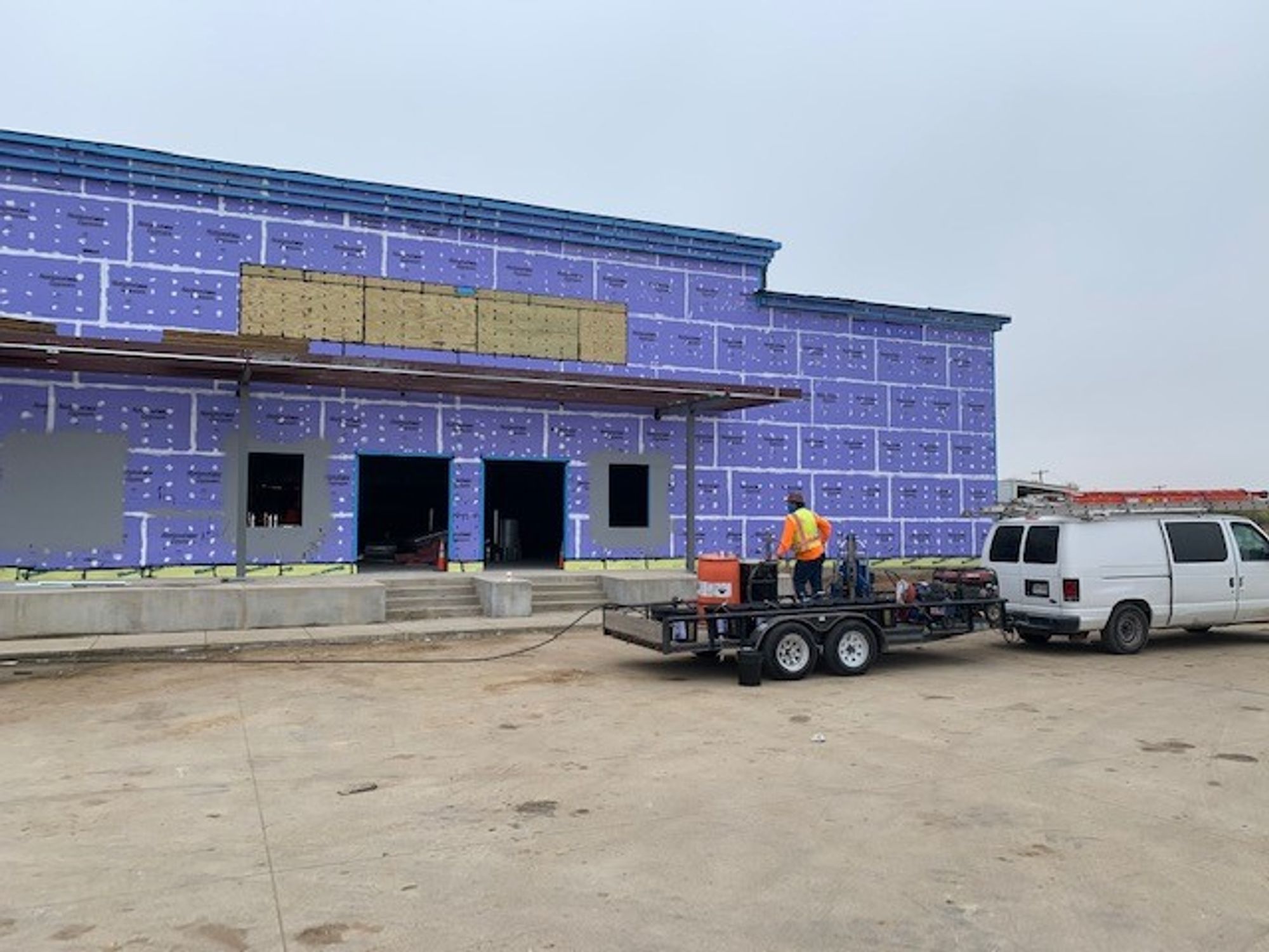 Family D.R.E.A.M. Center, build progression photos, photo 15 of 23