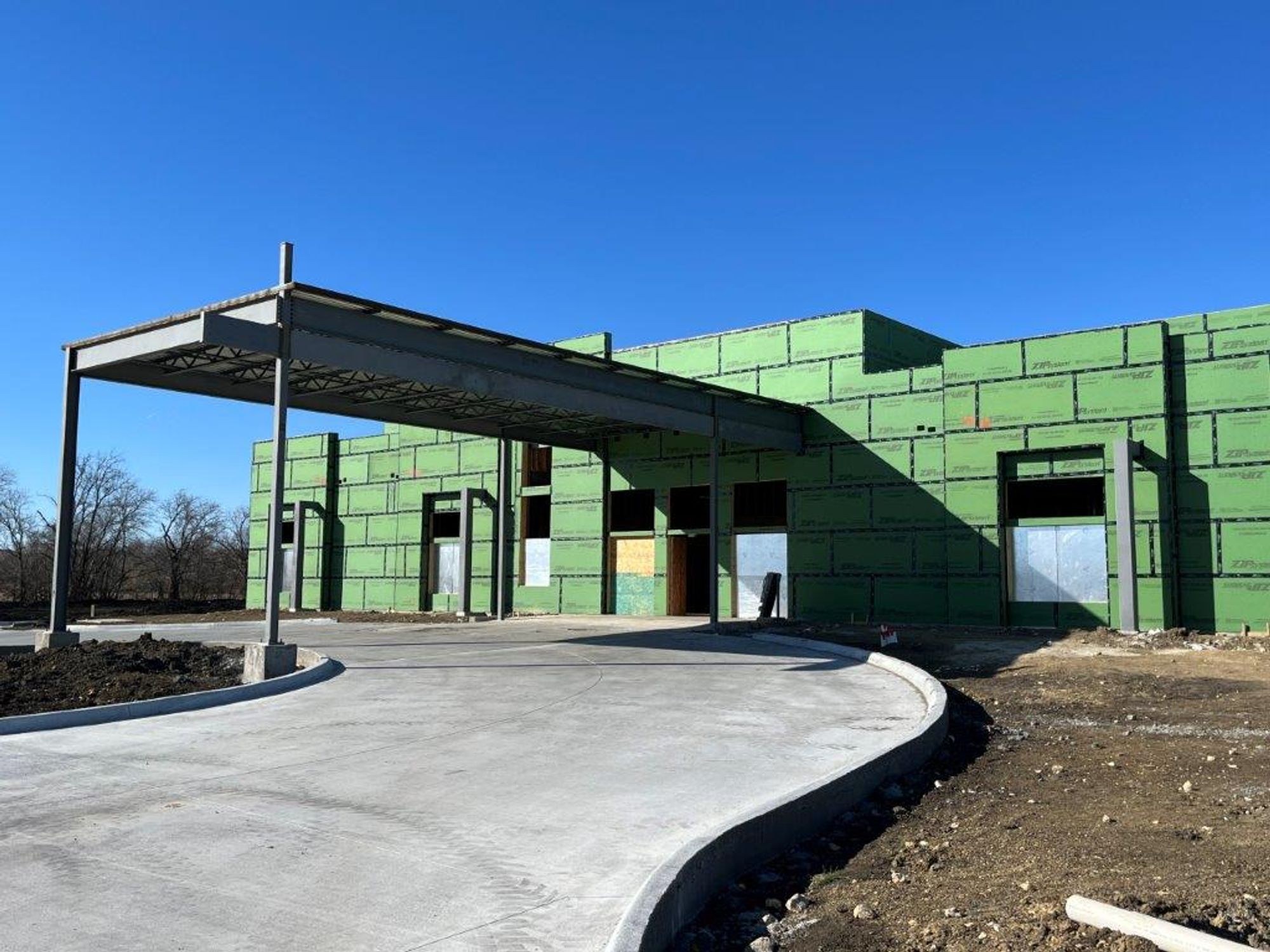 Alexis Event Venue, build progression photos, photo 27 of 40
