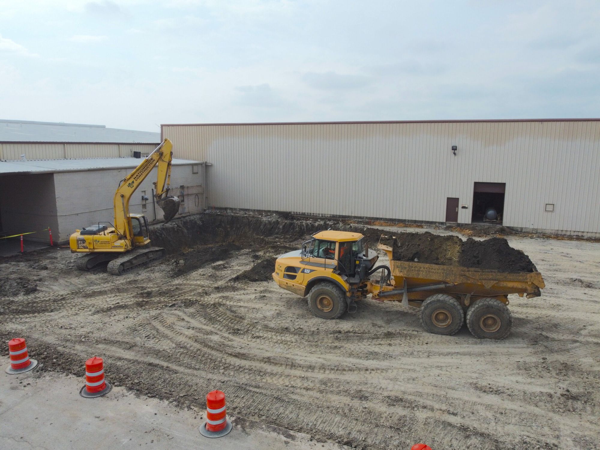 Compressed Air Systems, build progression photos, photo 6 of 56