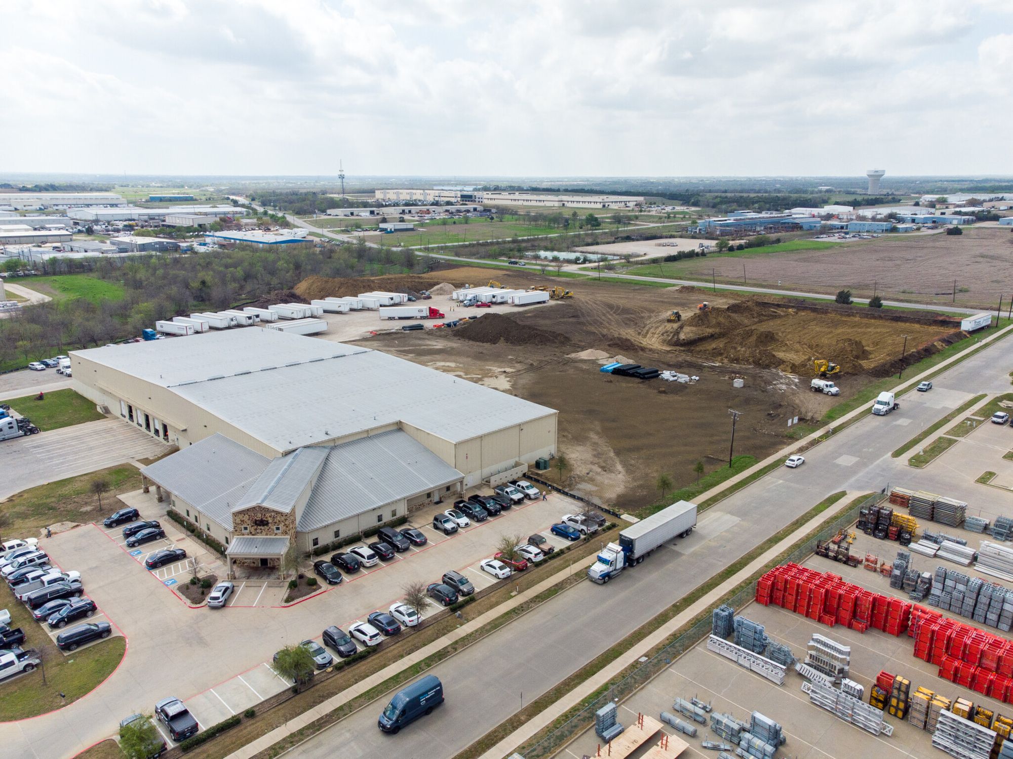 BCB Transport, build progression photos, photo 9 of 29