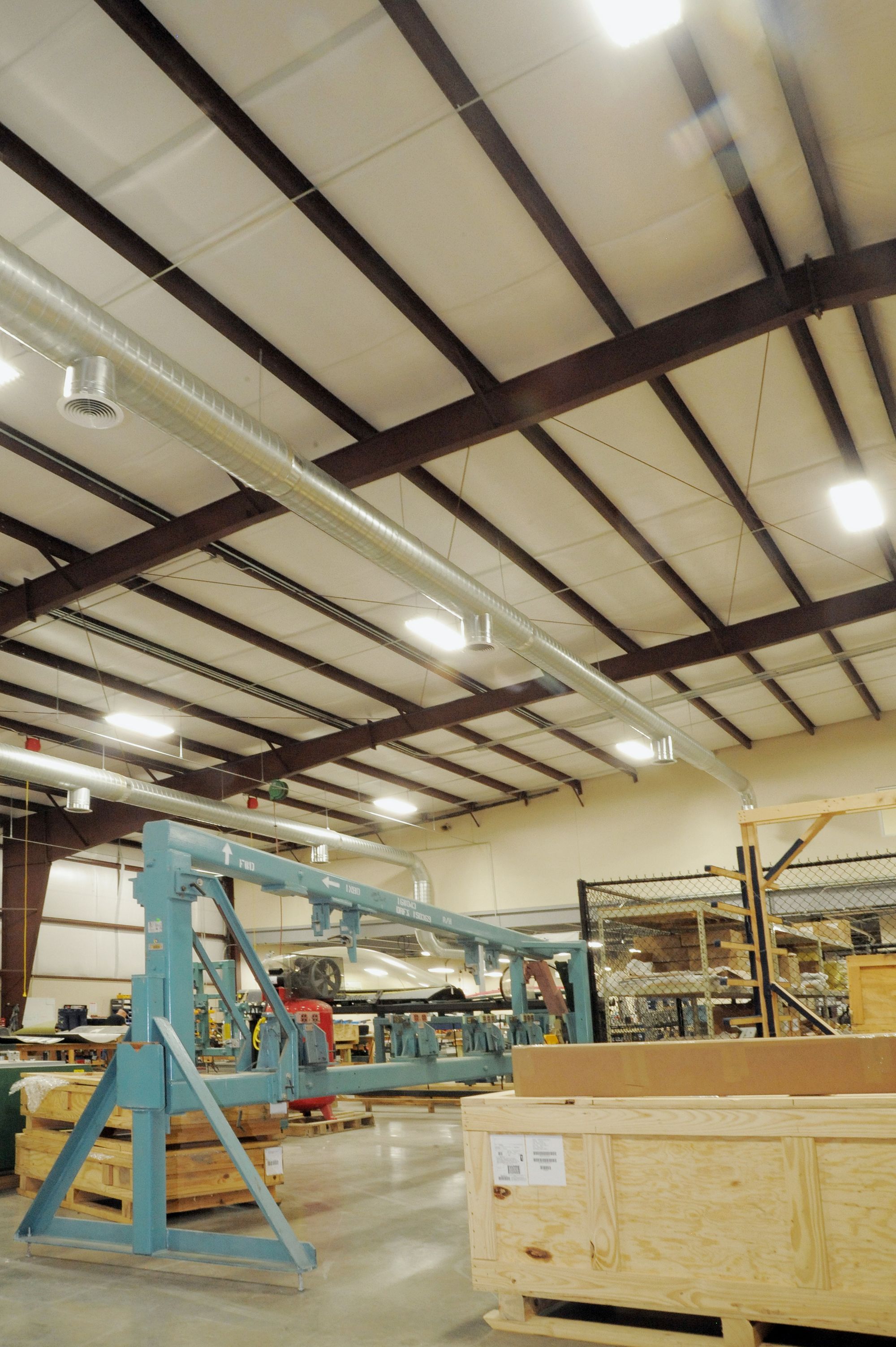 Aerospace & Commercial Technologies, build progression photos, photo 8 of 10