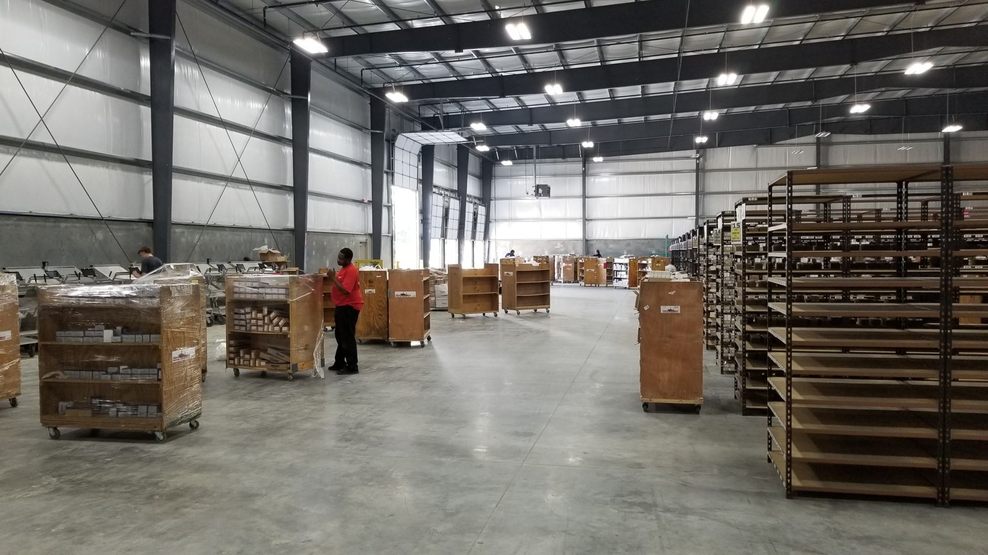 Midwest Fastener, build progression photos, photo 51 of 55