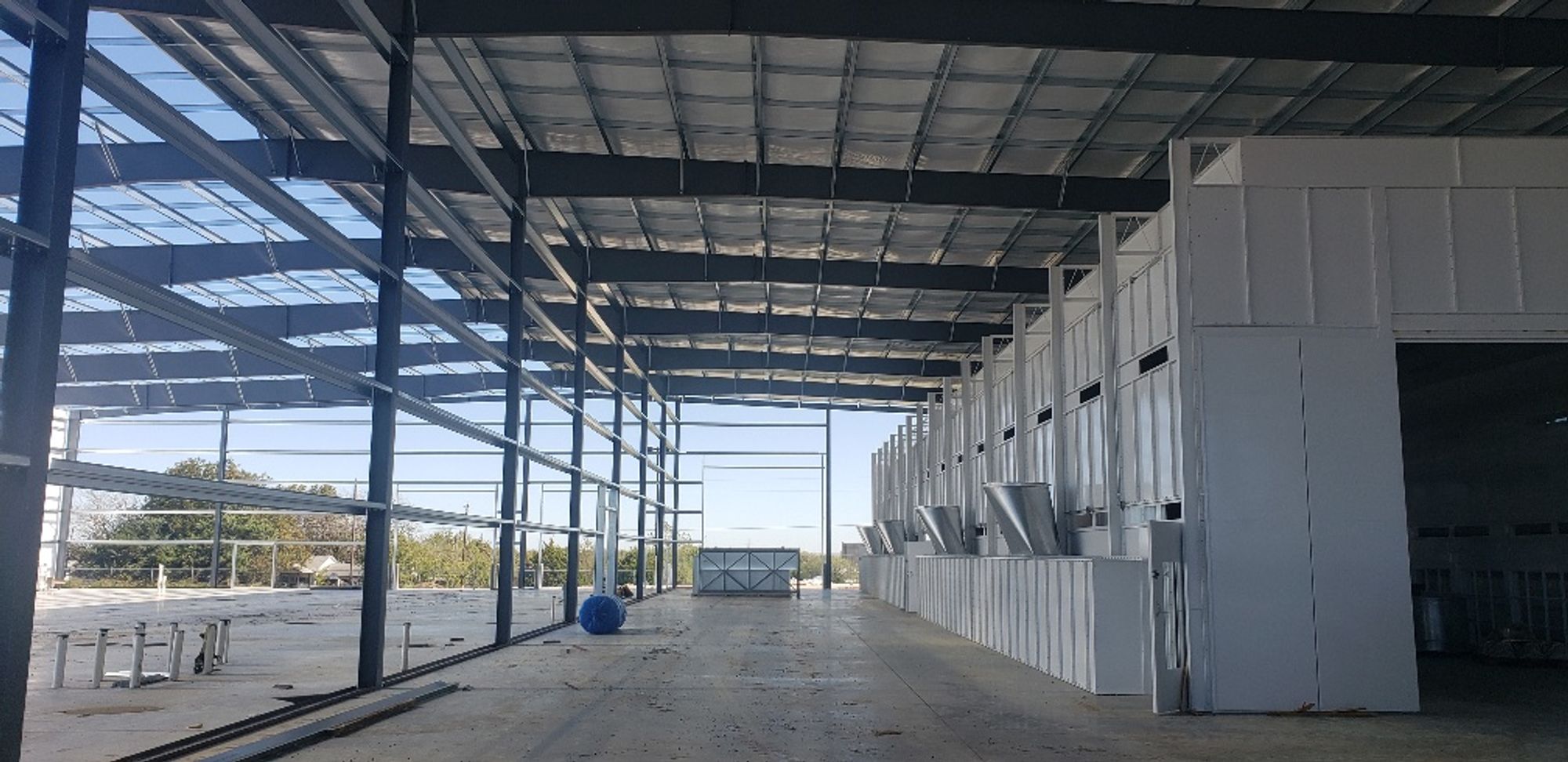 DY Concrete Pumps, build progression photos, photo 10 of 22