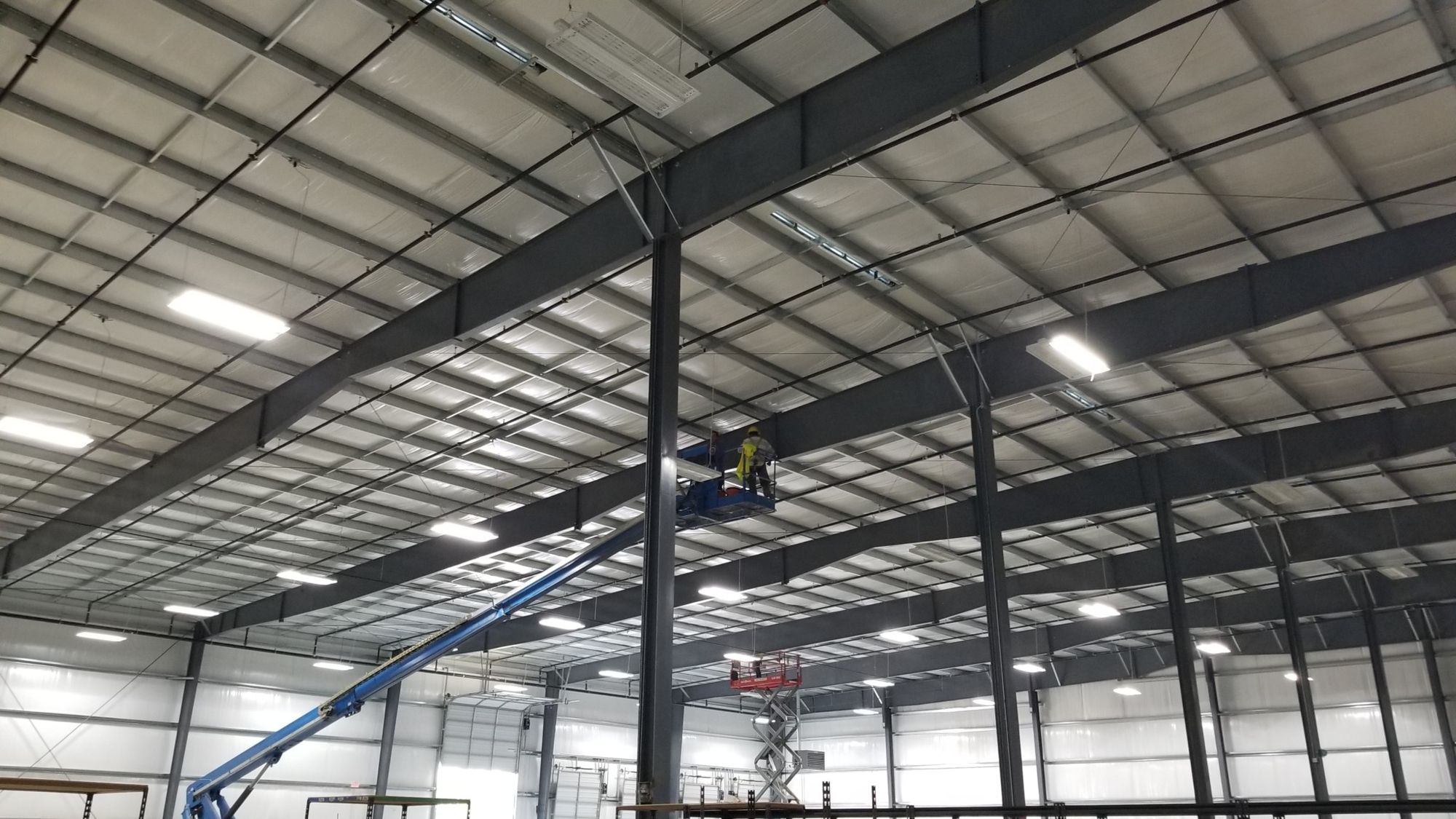 Midwest Fastener, build progression photos, photo 37 of 55