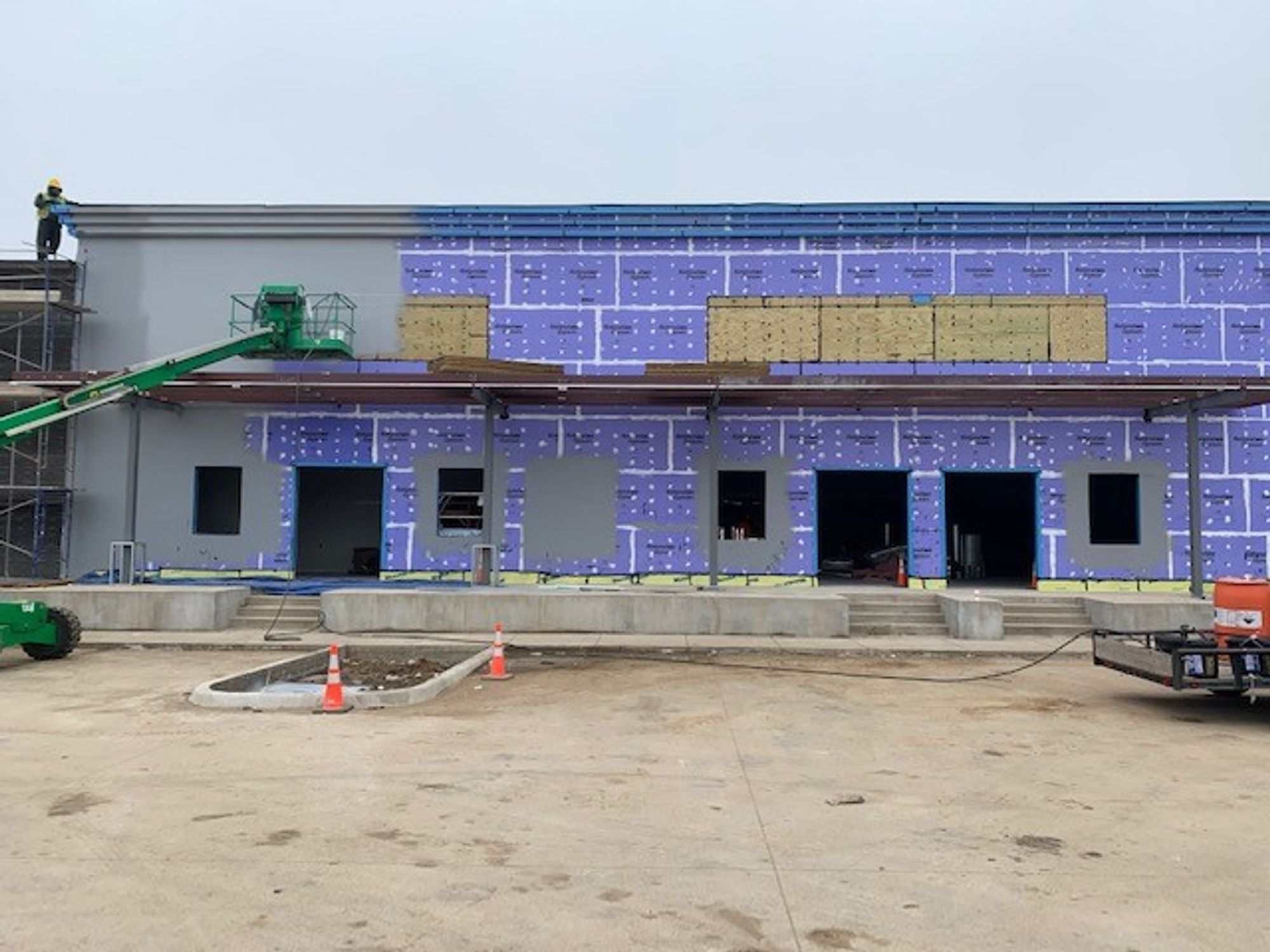 Family D.R.E.A.M. Center, build progression photos, photo 14 of 23
